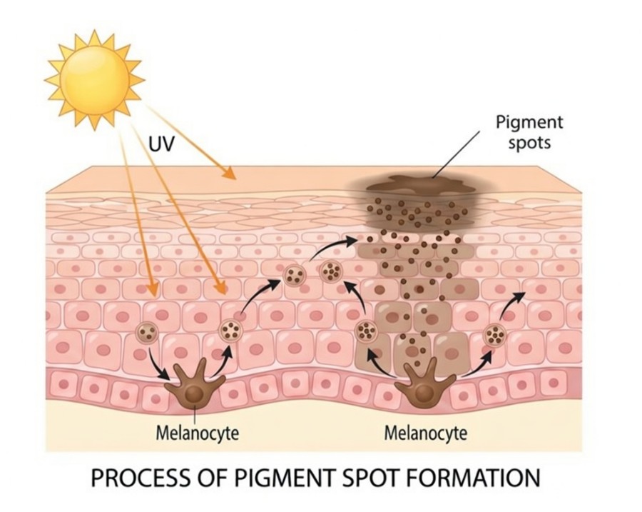 how-do-hyperpigmentations-form