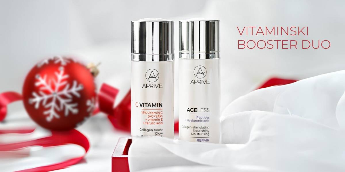 aprive cosmetics vitaminski duo Božić